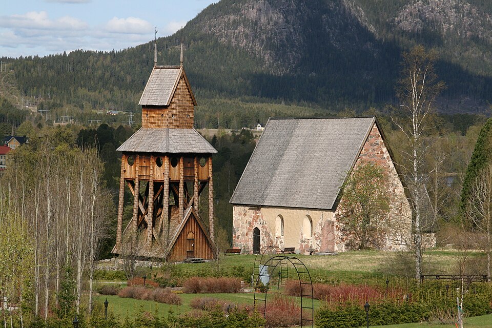 Ragunda gamla kyrka, Hammarstrand, Jämtland