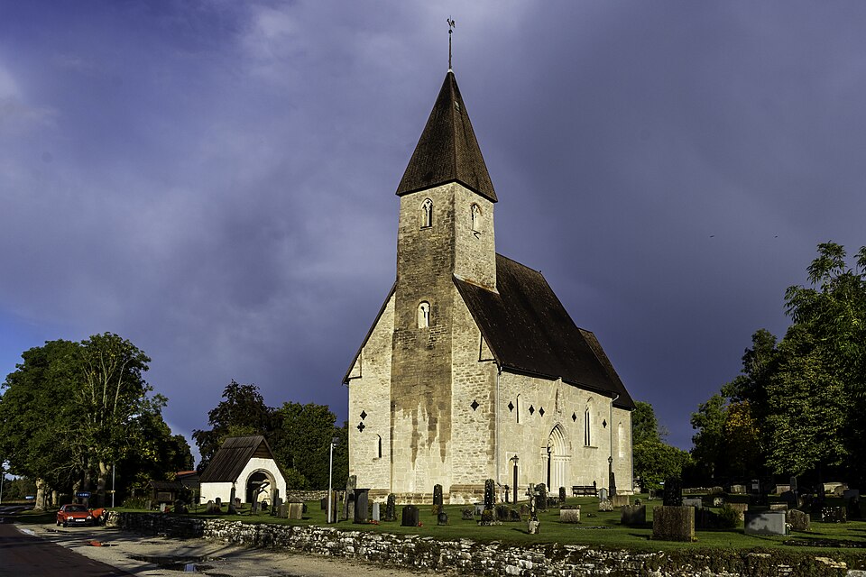 Igrexa de Endre, Gotland.