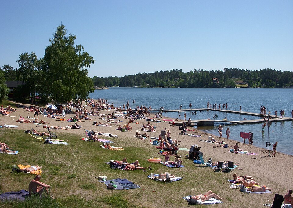 Grisslinge havsbad, Värmdö kommun