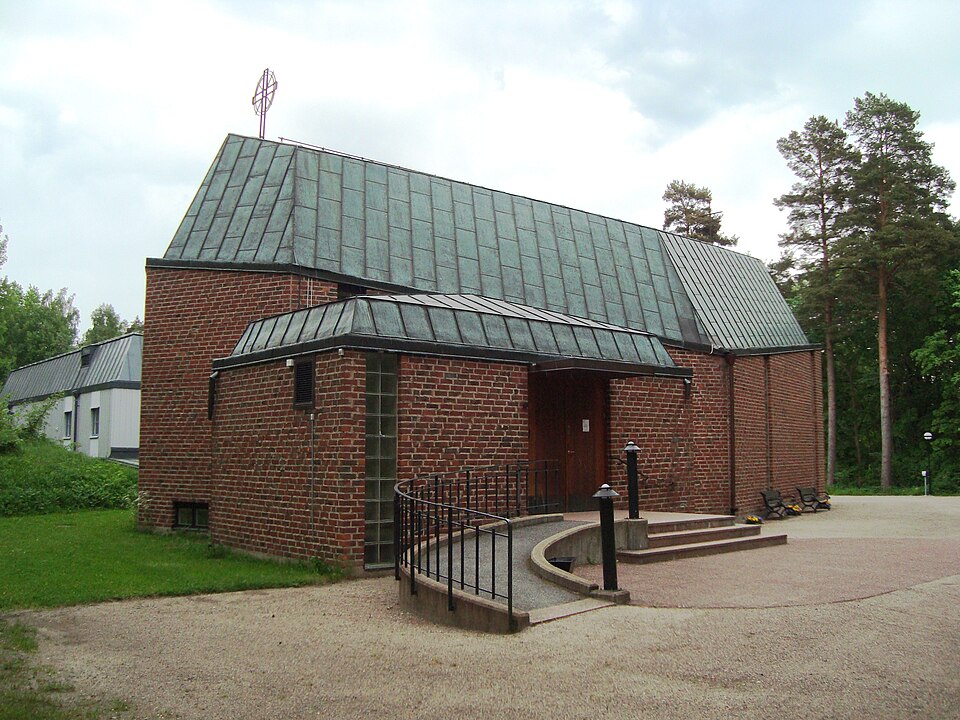 Church of Forsbacka, Gävle Municipality, Sweden