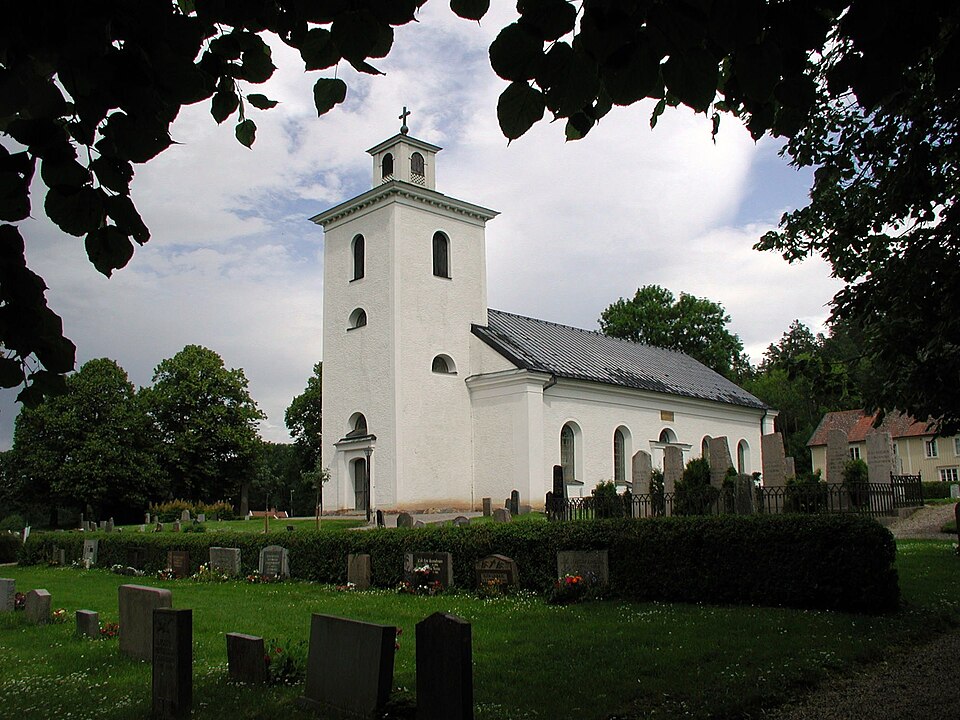 Västra Harg kyrka.