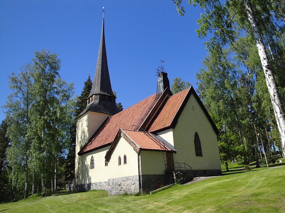 Bergviks kyrka, Söderhamns kommun
