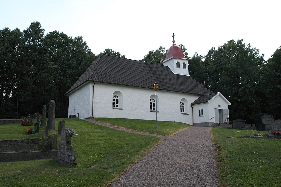 Kvinnestads kyrka.