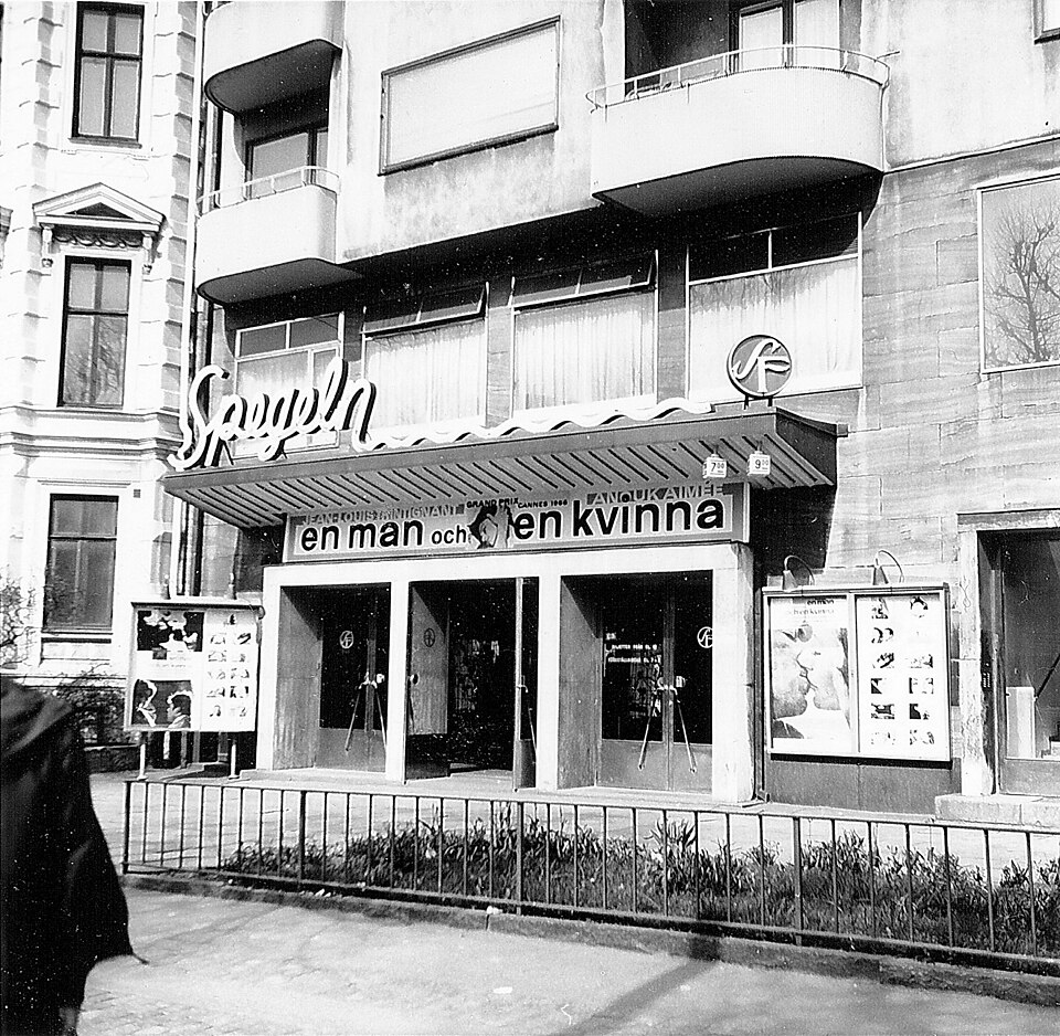 Spegeln 1966