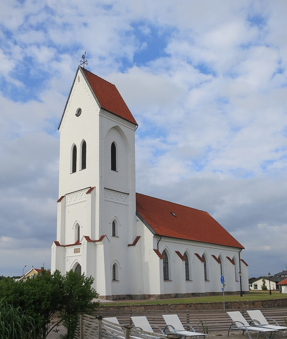 Torekovs kyrka juni 2013