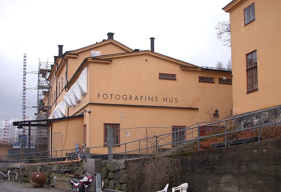 "Fotografins hus" på Skeppsholmen i Stockholm