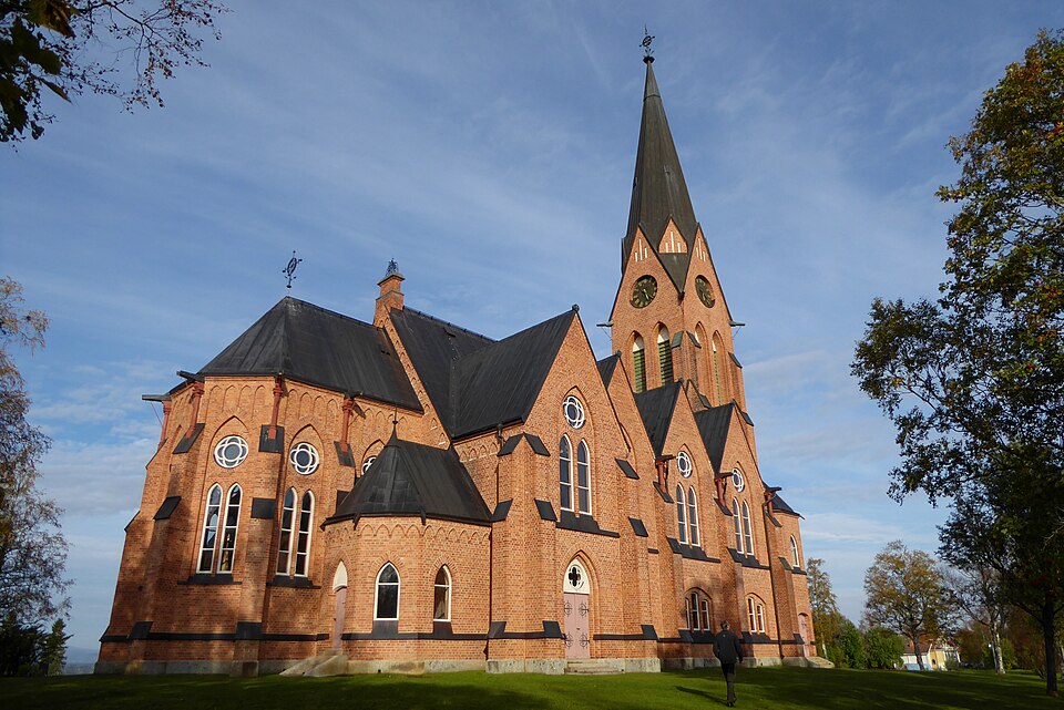 Ovikens nya kyrka (Ovikens prästbord 1:4)