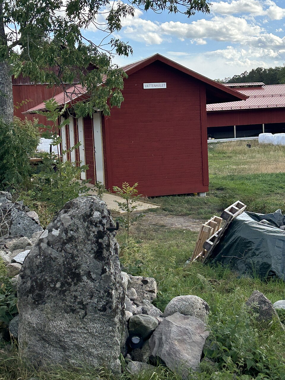Ingmarsö B&B 2026 Servicehuset