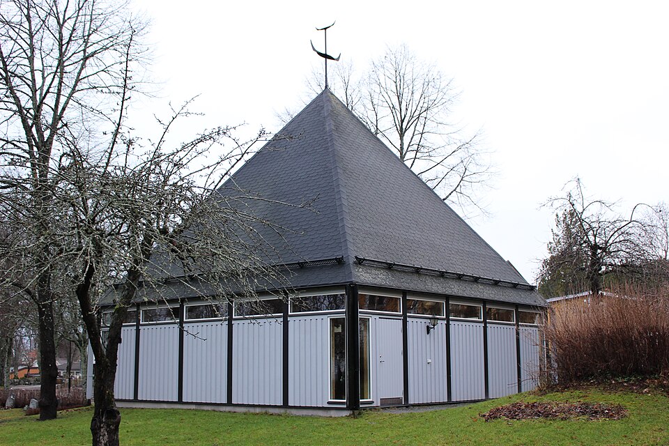 Olov Hartmans studiokyrka, tidigare Tilkyrkan.