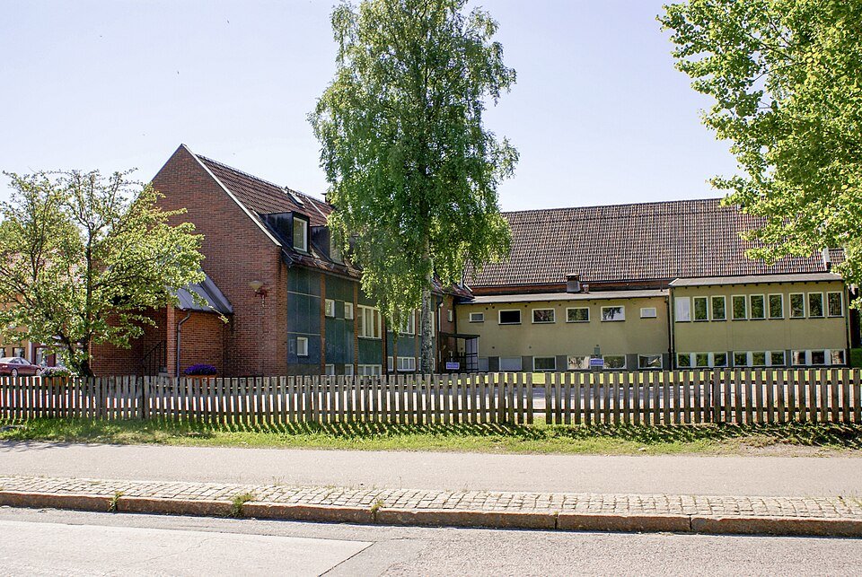 Seljansborgs kyrka i Sandviken