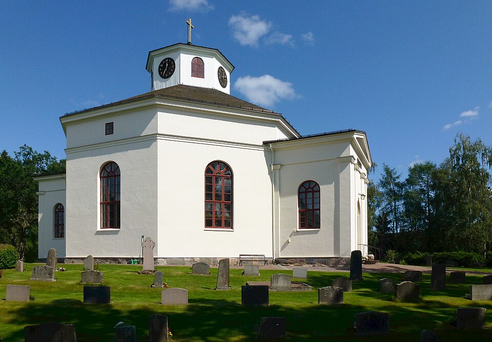 Silvbergs kyrka