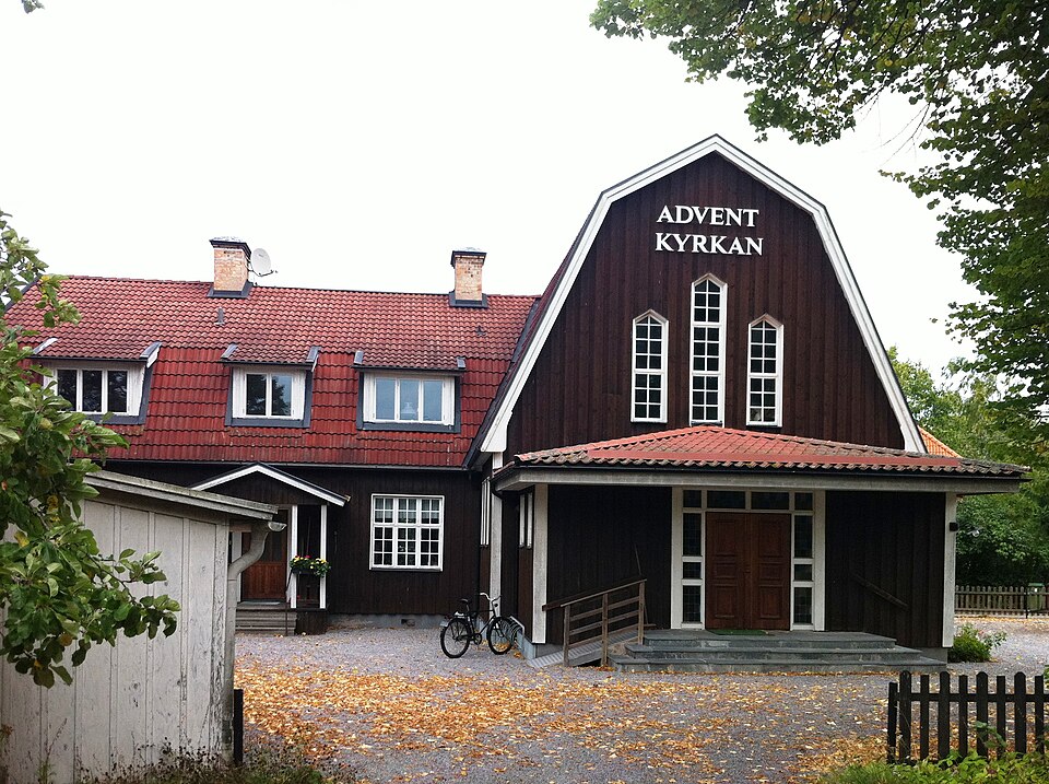 Advent kyrka Uppsala, före detta Sankt Olofs kapell