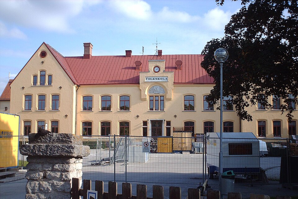 Solberga School, Visby, Sweden