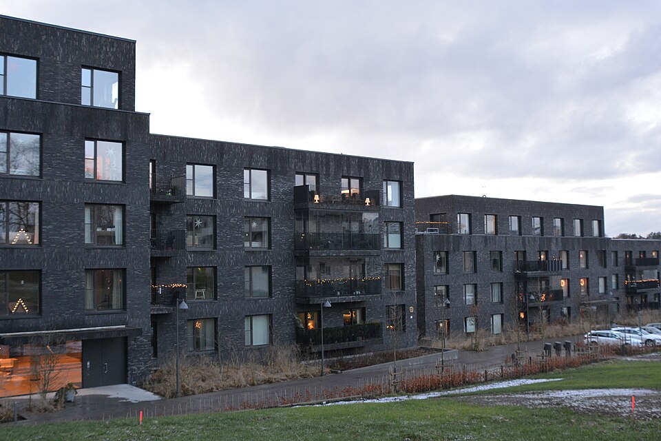 Residential house Studio 1 in Örgryte Torp in Göteborg, Sweden. Architect: Johannes Norlander. Kasper Salin PrizeWinner 2016