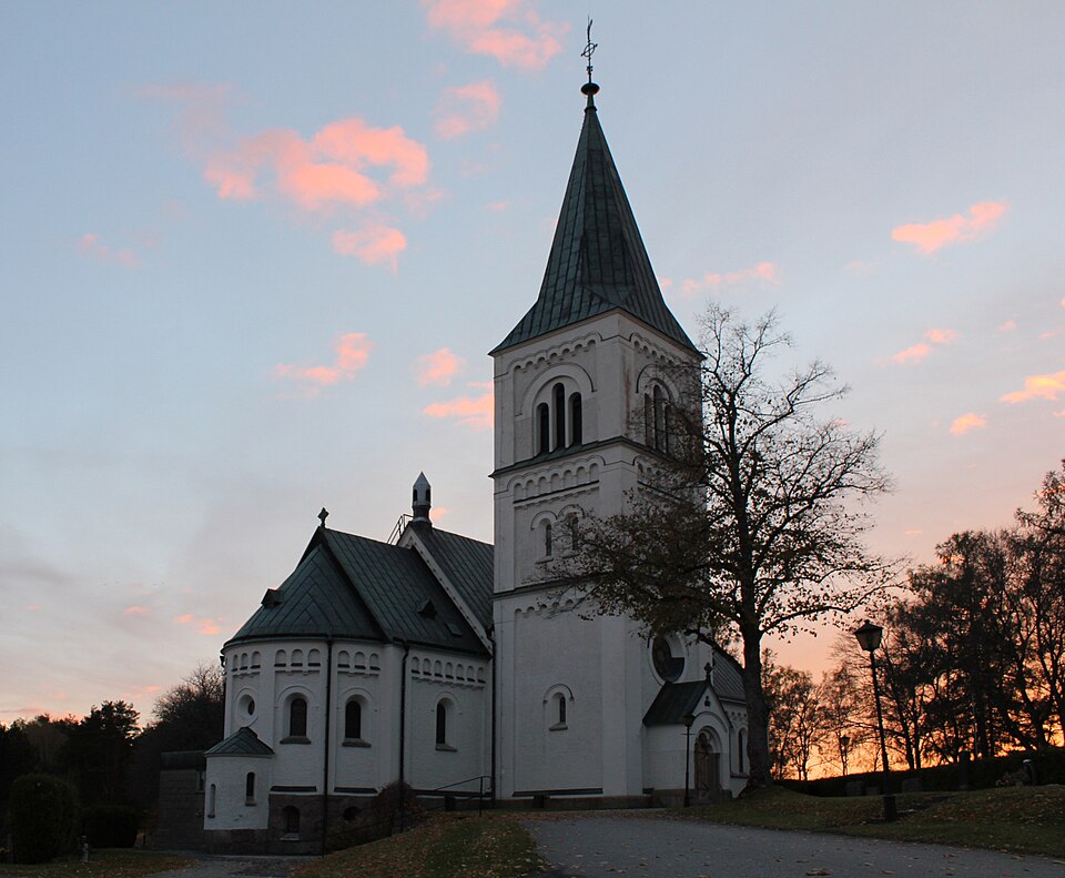 Sura kyrka, Surahammar Municipality, Sweden. Main church for parish of Sura, church of Sweden.