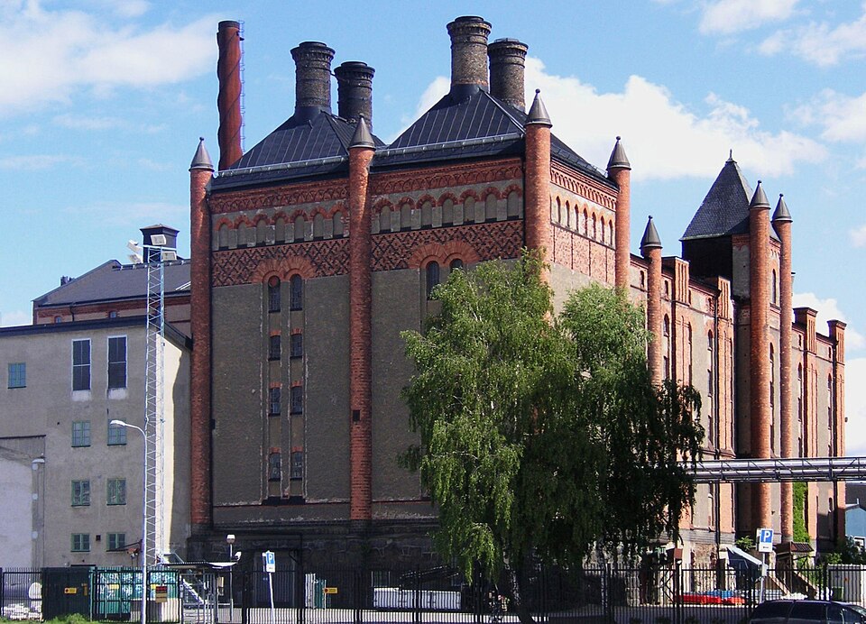 Stora Bryggeriet i Stockholm