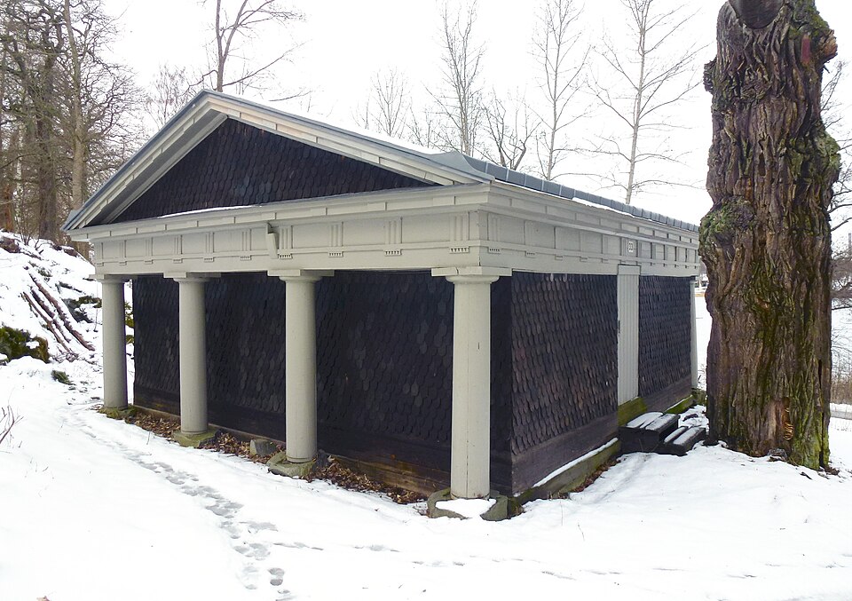 Rosendals iskällare, arkitekt Fredrik Blom