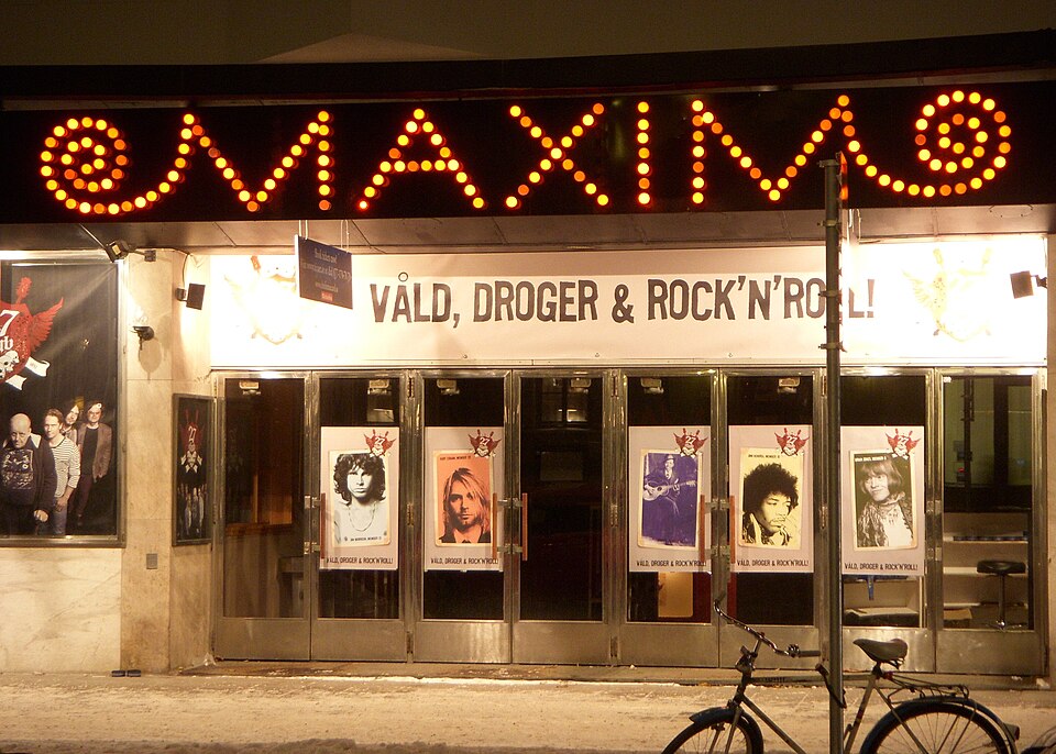 Maximteatern vid Karlaplan i Stockholm