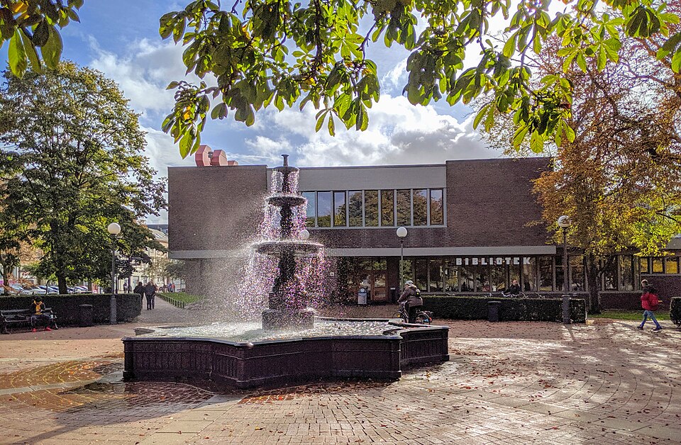 public library
