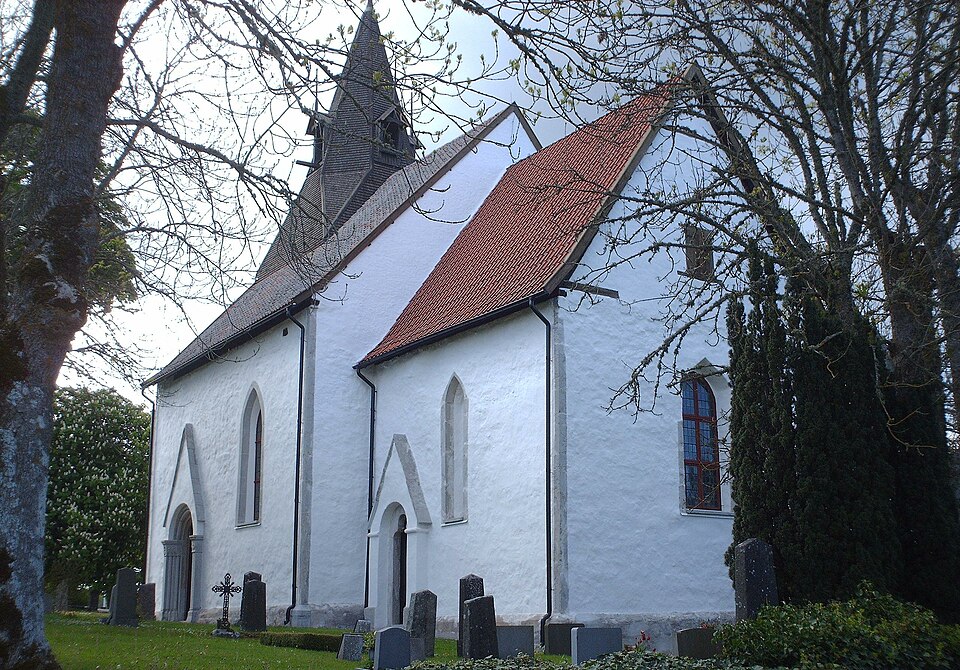 Östergarn Church, Gotland, Sweden.