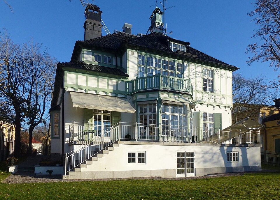 Villa Jägarbacken på Södra Djurgården