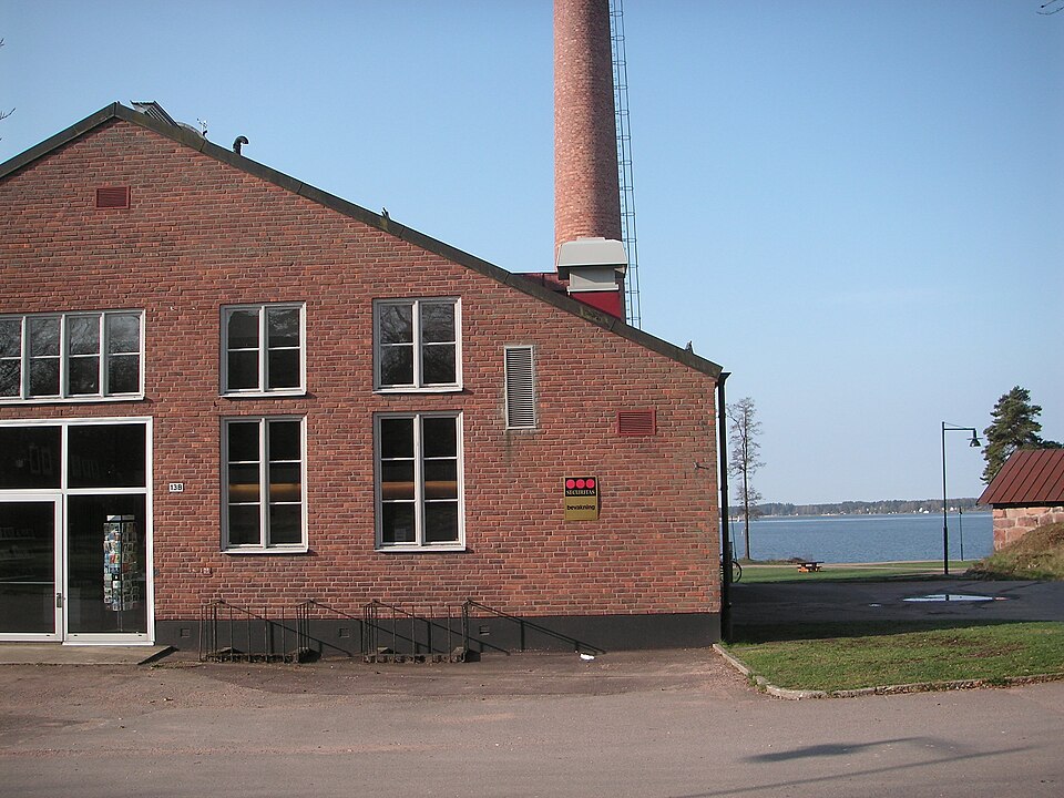 Art museum in Kristinehamn, Sweden