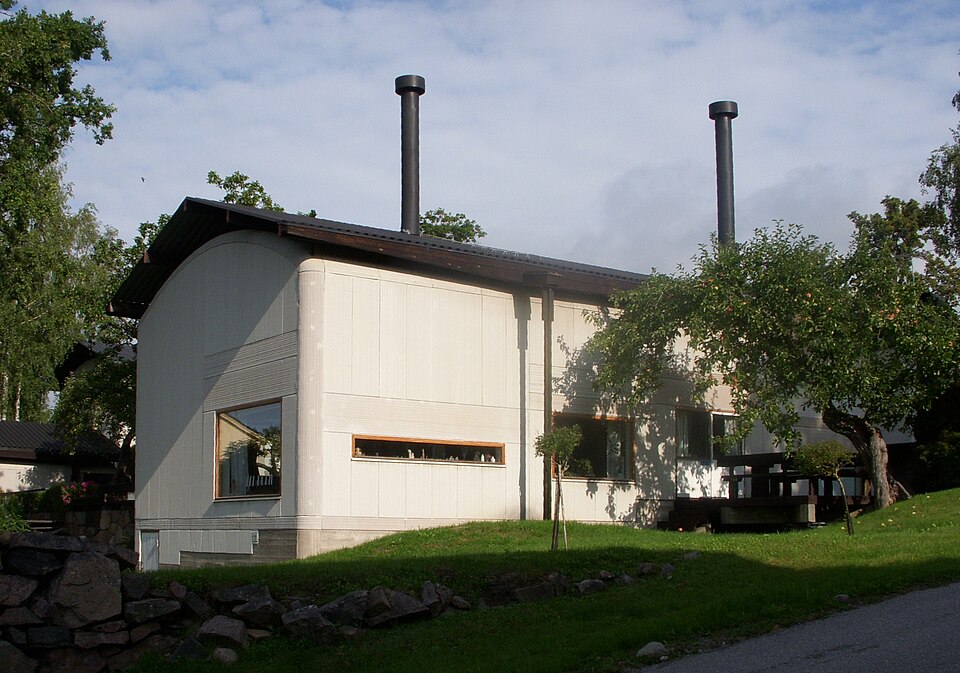 "Villa Erskine", arkitekt Ralph Erskines hem på Ekerö