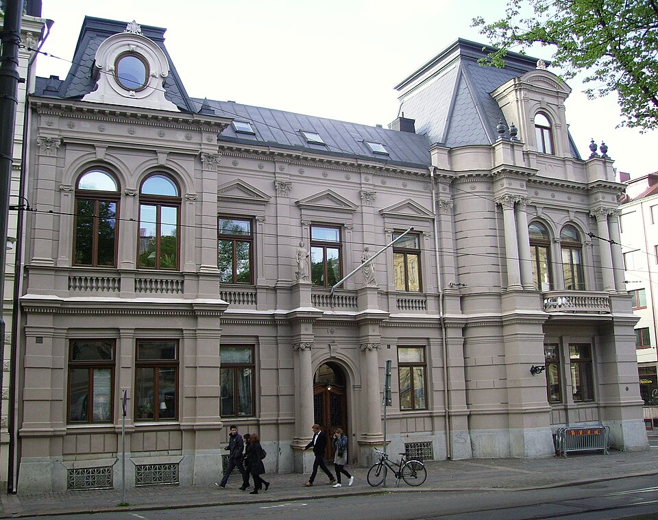 Picture of Heymanska huset (Gabriel Heyman's house) in Göteborg