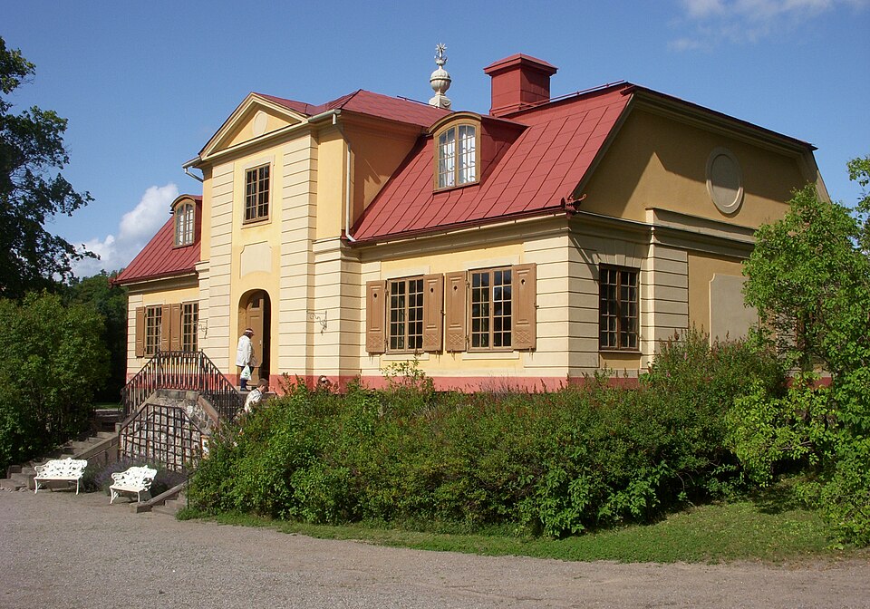 Rokoko-gården Svindersvik i Nacka