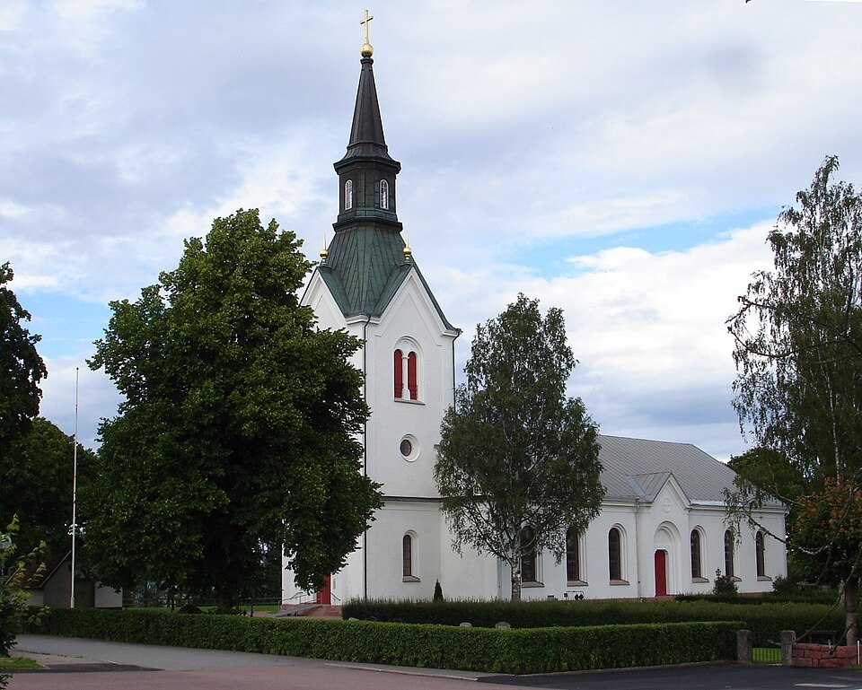 Västra Ryds kyrka i Ydre kommun, Östergötland