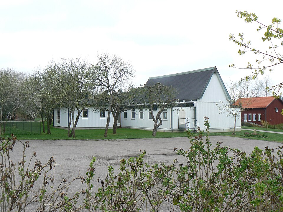 Vidingsjö Church, Parish of Berga, Linköping, Sweden.