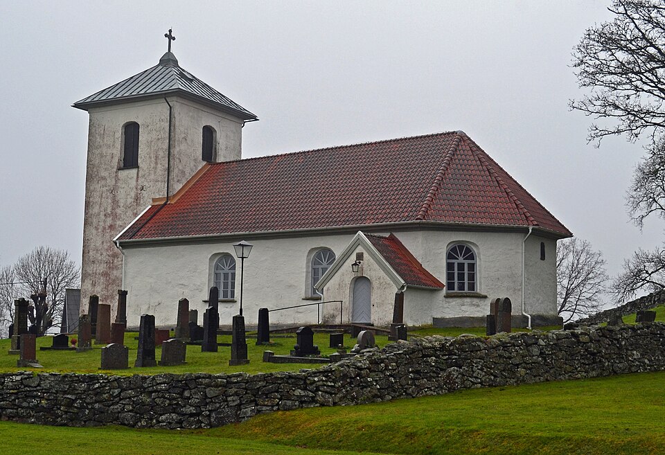 Kyrkan i Gunnarsjö.