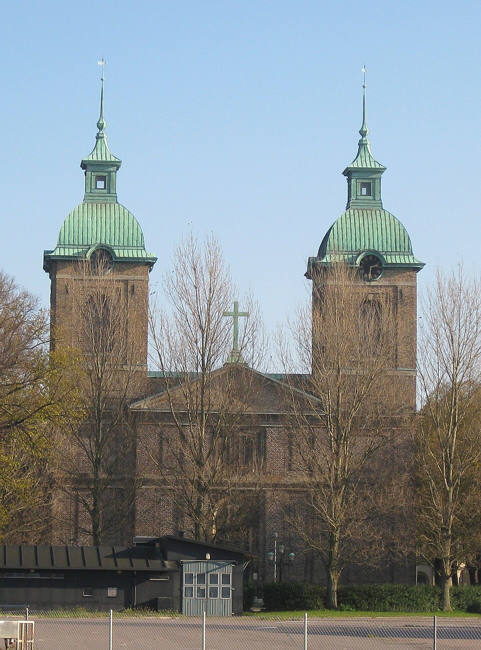 Sofia Albertina kyrka i Landskrona