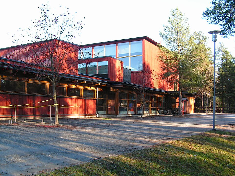 Ålidhem Church, Umeå (Ålidhems kyrka, Umeå)