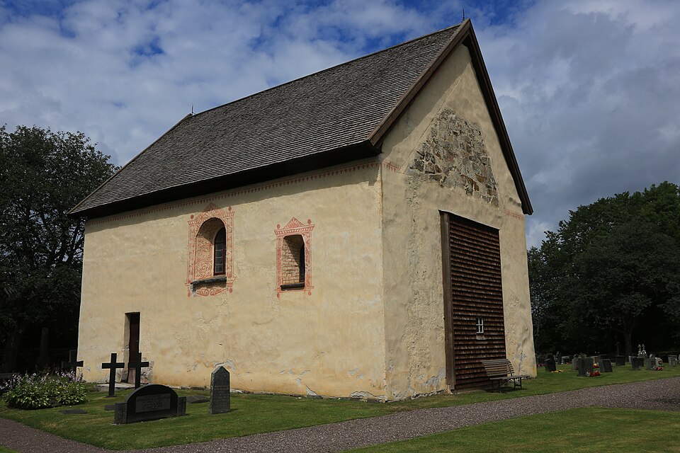 Dädesjö old church