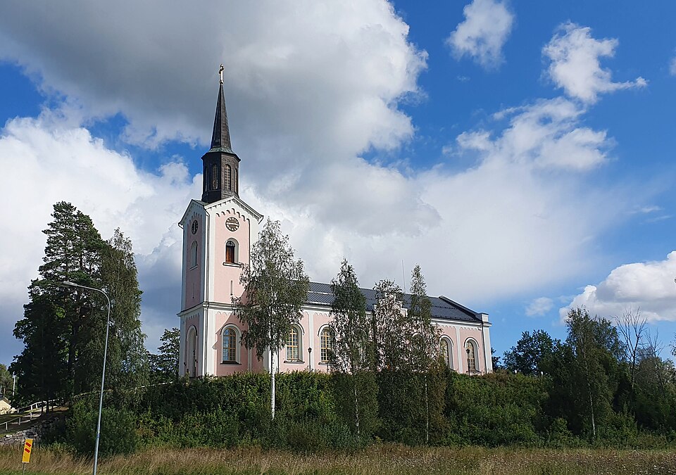 Hamrånge kyrka 2025.