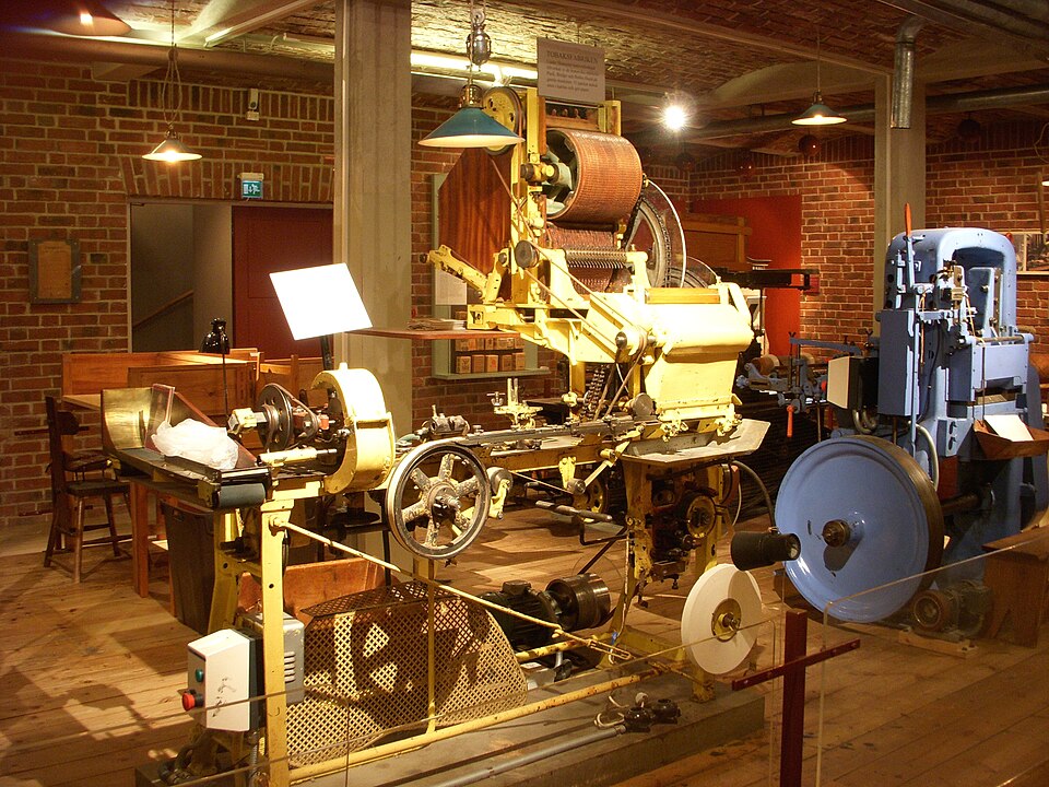 This is a picture of a Working Life Museums in Sweden, number