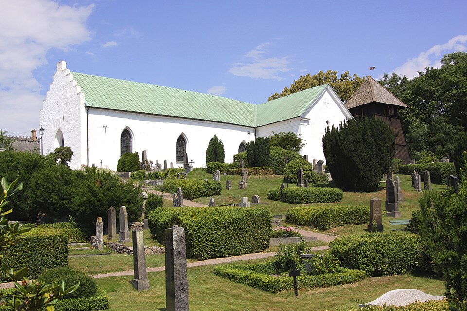 Helsingborg. Raus kyrka.