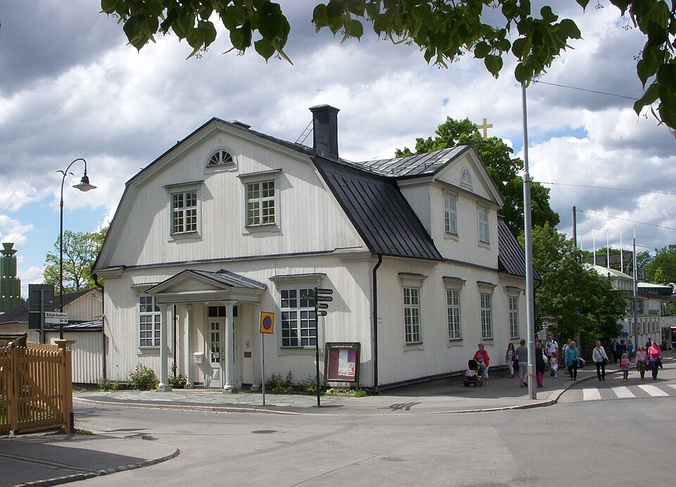 Djurgårdskyrkan, Djurgården, Stockholm