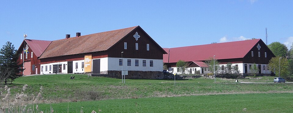 Grafikens Hus, the international centre for Fine Arts printmaking, in Mariefred, Sweden