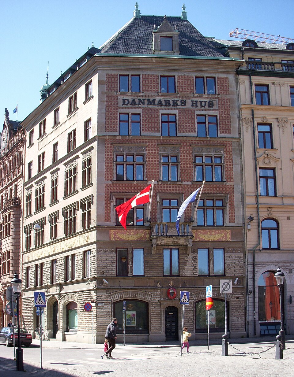 Danmarks hus på Norrmalm i Stockholm