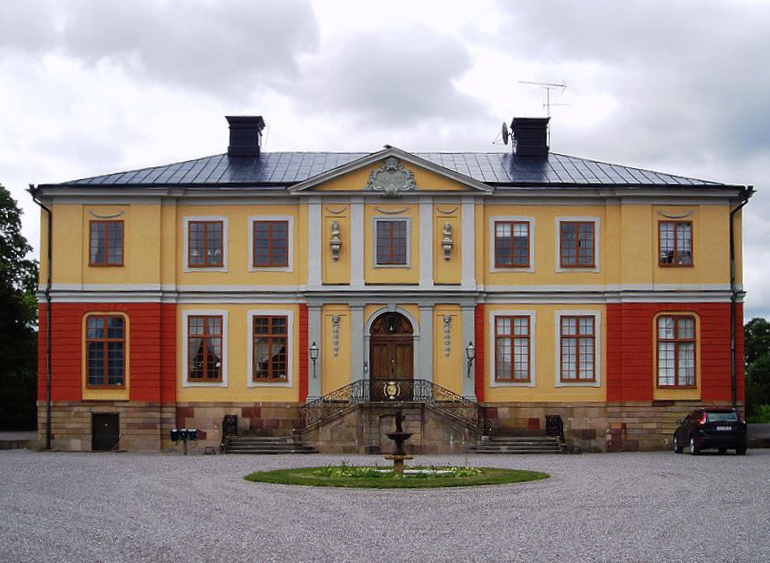 Stora Väsby castle, Upplands-Väsby municipality, Sweden