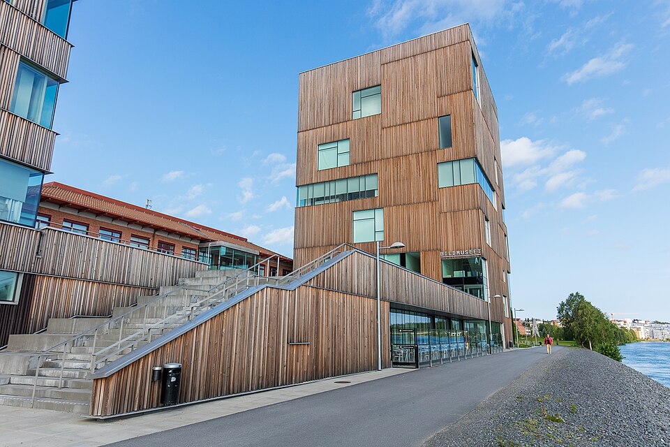 Bilmuseet, at the Umeå University Arts campus.