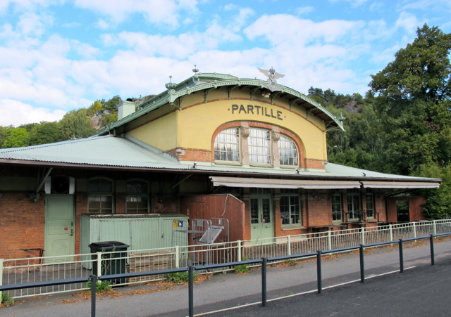 Partille station i Partille