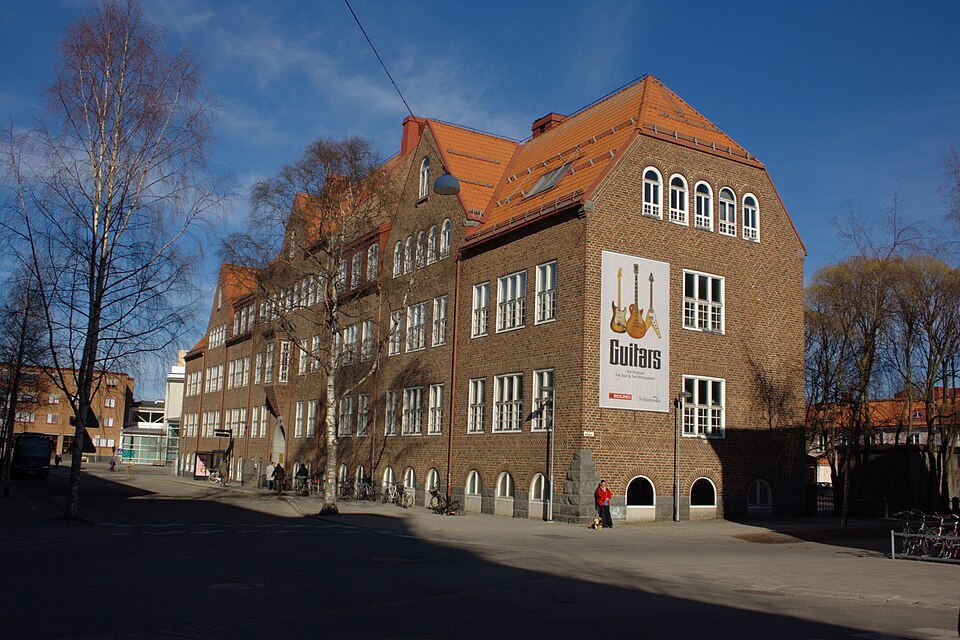 Guitars - The Museum, in Umeå, Sweden