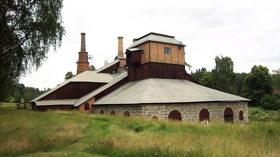 This is a picture of a Working Life Museums in Sweden, number