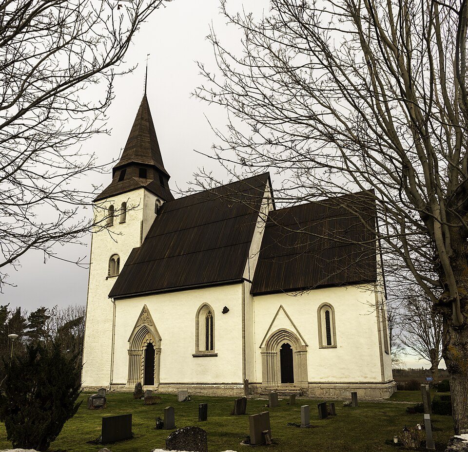 Igrexa de Norrlanda, Gotland.