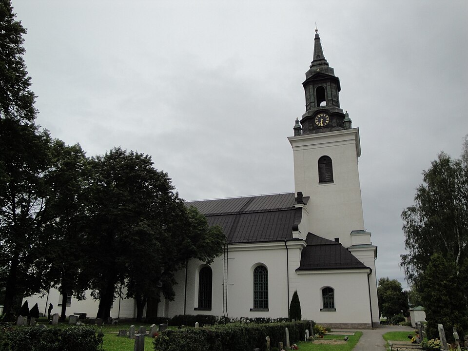 Ockelbo kyrka, Ockelbo kommun, Gästrikland.