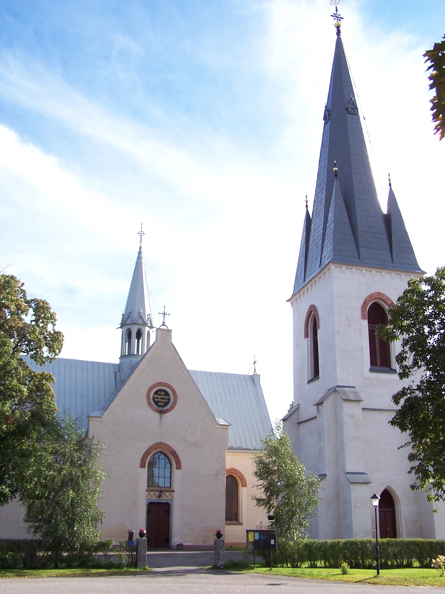 Harmånger church, Sweden