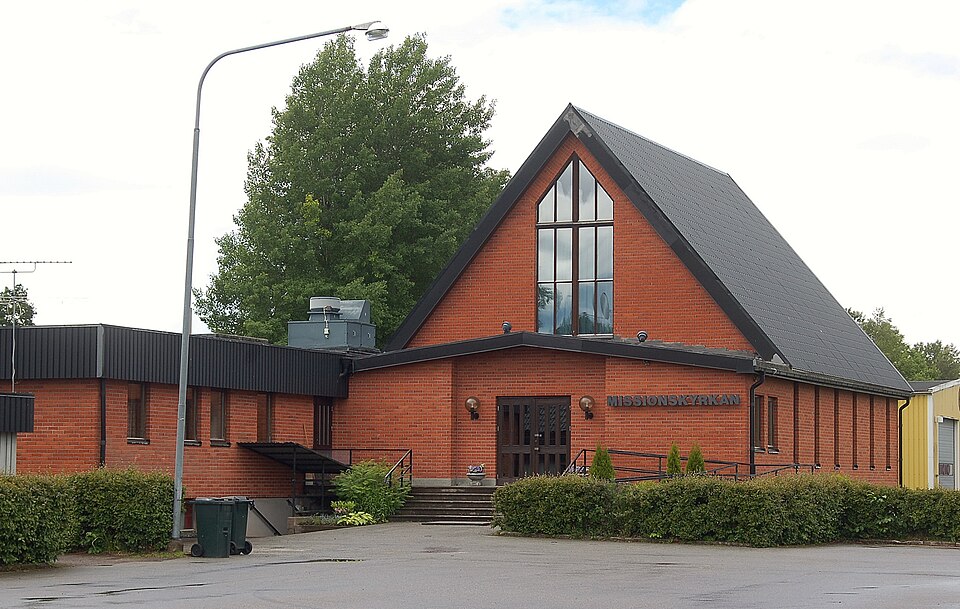 Missionskyrkan i Åtorp, Sweden.